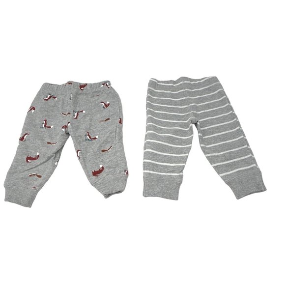 Baby Boy's - 2‎ Sweatpants and 2 Leggings - Size 6 Month - Picture 5 of 6